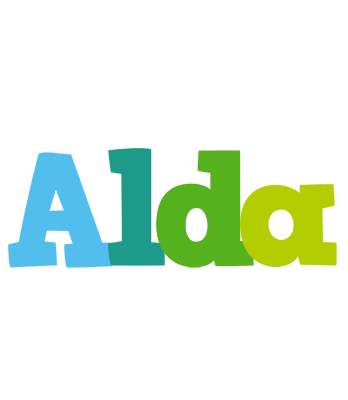 Alda rainbows logo
