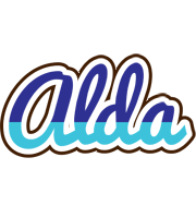 Alda raining logo