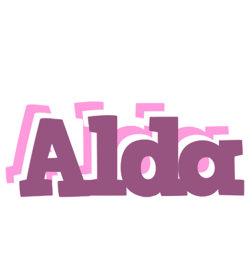 Alda relaxing logo