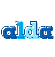 Alda sailor logo