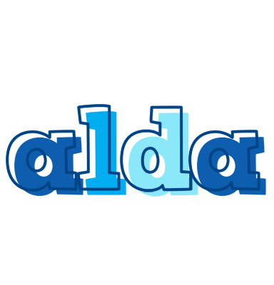 Alda sailor logo