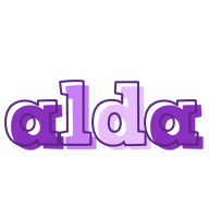 Alda sensual logo