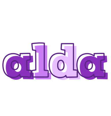 Alda sensual logo