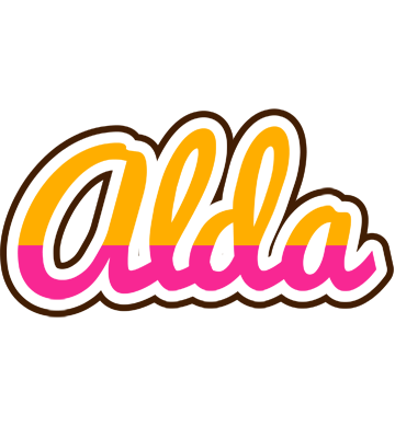 Alda smoothie logo