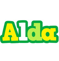 Alda soccer logo