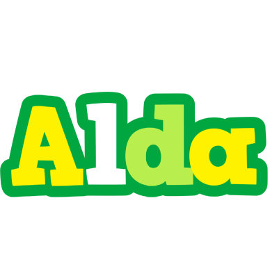 Alda soccer logo