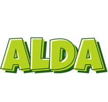 Alda summer logo