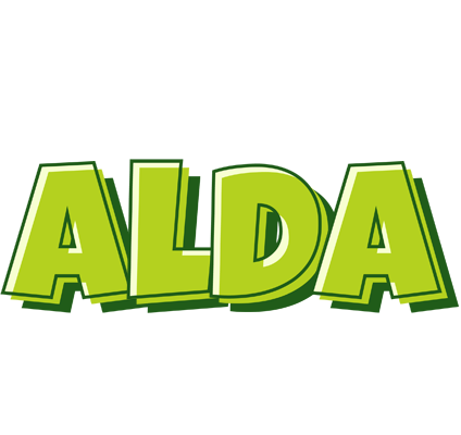 Alda summer logo