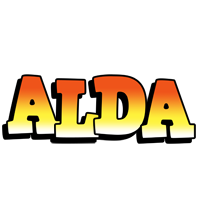 Alda sunset logo