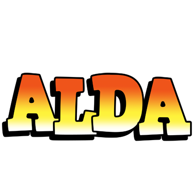 Alda sunset logo