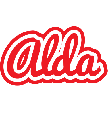 Alda sunshine logo