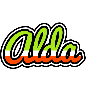 Alda superfun logo