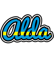 Alda sweden logo