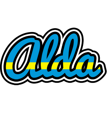 Alda sweden logo