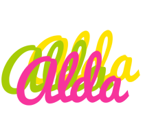 Alda sweets logo