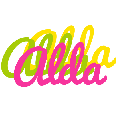 Alda sweets logo