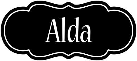 Alda welcome logo