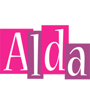 Alda whine logo