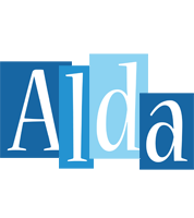 Alda winter logo