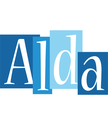 Alda winter logo