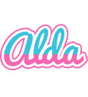 Alda woman logo