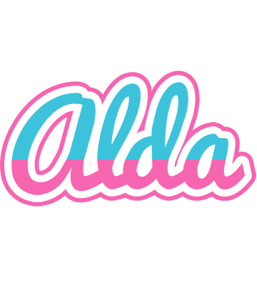 Alda woman logo