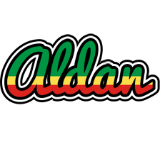 Aldan african logo