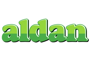 Aldan apple logo