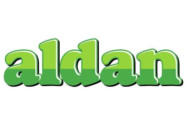 Aldan apple logo