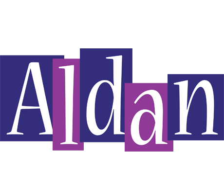 Aldan autumn logo