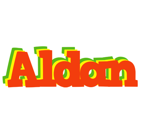 Aldan bbq logo