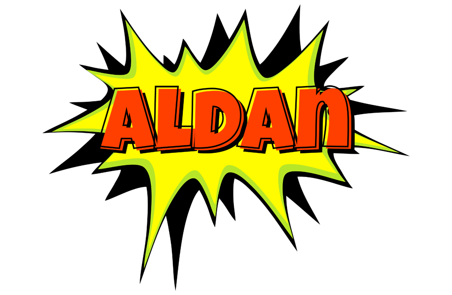 Aldan bigfoot logo