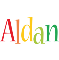 Aldan birthday logo