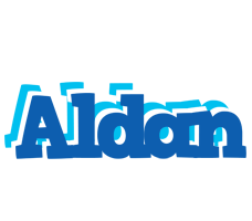 Aldan business logo