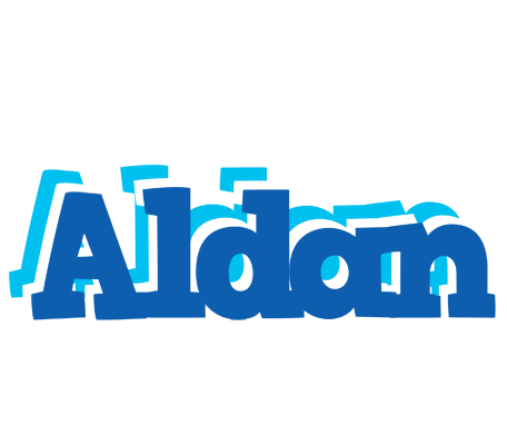 Aldan business logo