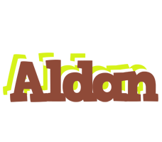 Aldan caffeebar logo