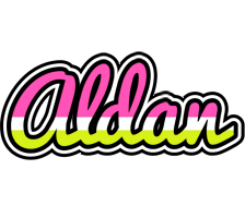 Aldan candies logo