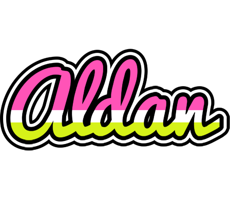 Aldan candies logo
