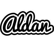 Aldan chess logo