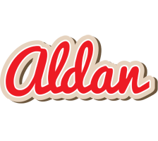 Aldan chocolate logo