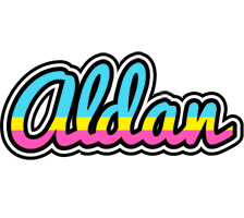 Aldan circus logo