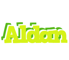 Aldan citrus logo