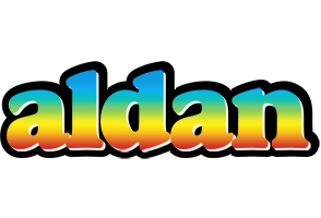 Aldan color logo