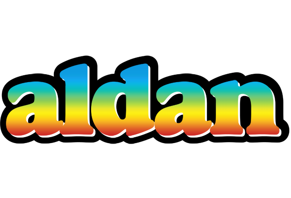 Aldan color logo