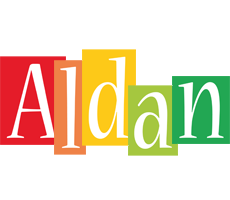 Aldan colors logo