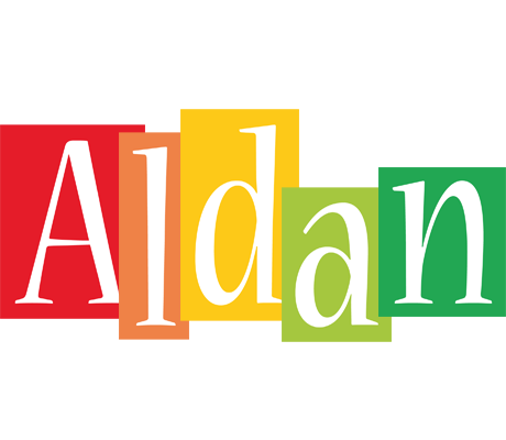 Aldan colors logo