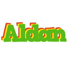 Aldan crocodile logo