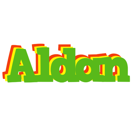 Aldan crocodile logo