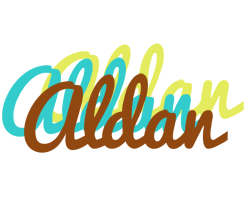 Aldan cupcake logo