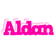 Aldan dancing logo